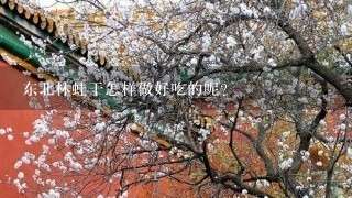 东北林蛙干怎样做好吃的呢? 东北林蛙干怎样做好吃的呢?