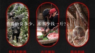 香港物价多少,米多少钱1斤? 香港物价多少,米多少钱1斤?