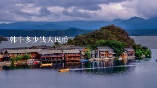 韩牛多少钱人民币 韩牛多少钱人民币