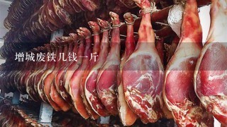 增城废铁几钱1斤 增城废铁几钱1斤