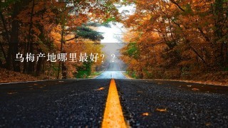 乌梅产地哪里最好?? 乌梅产地哪里最好??