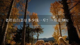 老君山白芸豆多少钱1斤?1斤是500g 老君山白芸豆多少钱1斤?1斤是500g