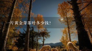 1斤黄金芽茶叶多少钱? 1斤黄金芽茶叶多少钱?