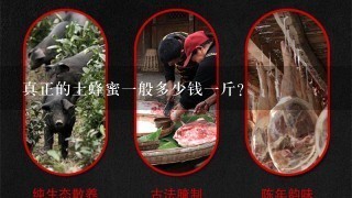 真正的土蜂蜜1般多少钱1斤? 真正的土蜂蜜1般多少钱1斤?