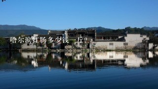 哈尔滨红肠多少钱1斤？