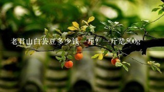 老君山白芸豆多少钱1斤?1斤是500g 老君山白芸豆多少钱1斤?1斤是500g