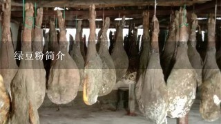 绿豆粉简介 绿豆粉简介