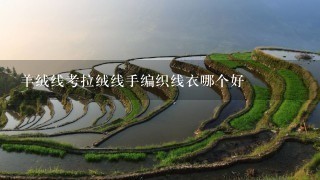 羊绒线考拉绒线手编织线衣哪个好 羊绒线考拉绒线手编织线衣哪个好