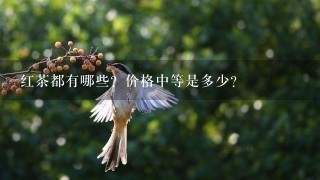 红茶都有哪些?价格中等是多少? 红茶都有哪些?价格中等是多少?