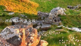河南糖1斤多少钱 河南糖1斤多少钱