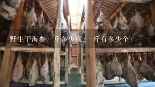 野生干海参1斤多少钱?1斤有多少个? 野生干海参1斤多少钱?1斤有多少个?