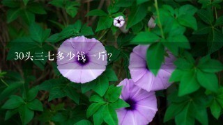 30头37多少钱1斤? 30头37多少钱1斤?