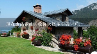 现在废品铜线回收价大概多少钱1斤。 现在废品铜线回收价大概多少钱1斤。