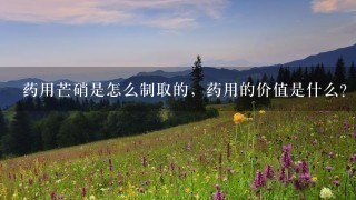 药用芒硝是怎么制取的,药用的价值是什么? 药用芒硝是怎么制取的,药用的价值是什么?