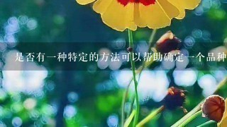 是否有一种特定的方法可以帮助确定一个品种的新鲜程度以保证食品安全?